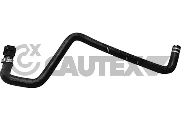 Durite de radiateur CAUTEX 753723
