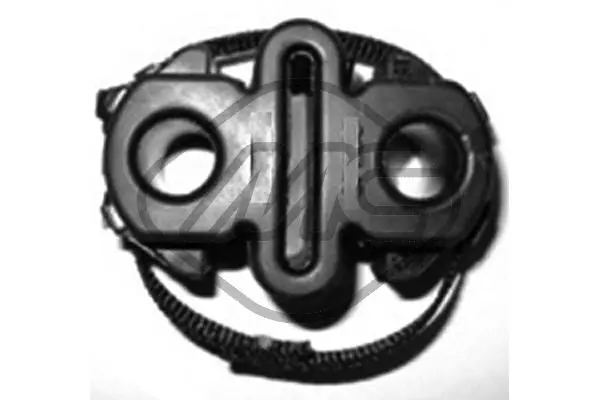 Butée élastique, silencieux Metalcaucho 07070
