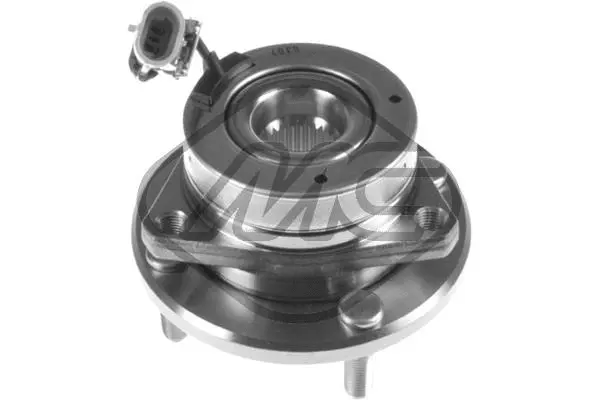 Kit de roulements de roue Metalcaucho 90362