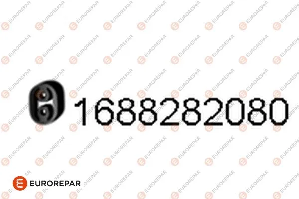 Suspension, échappement EUROREPAR 1688282080