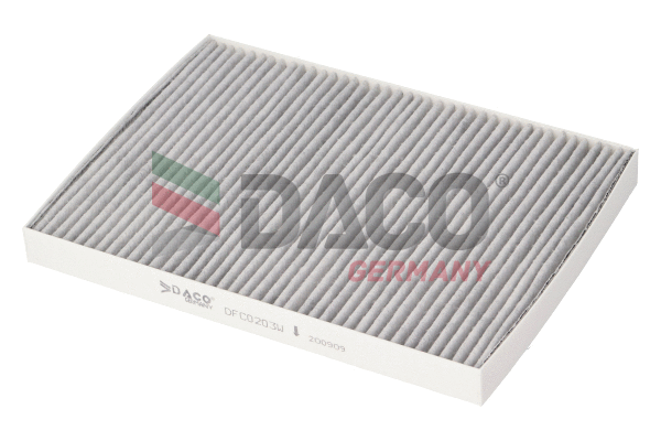 Filtre, air de l'habitacle DACO Germany DFC0203W