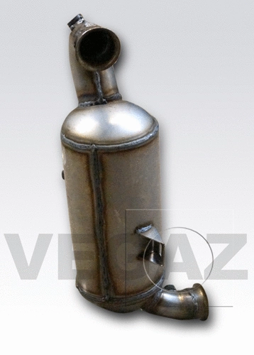 Filtre à particules / à suie, échappement VEGAZ GmbH CK-882