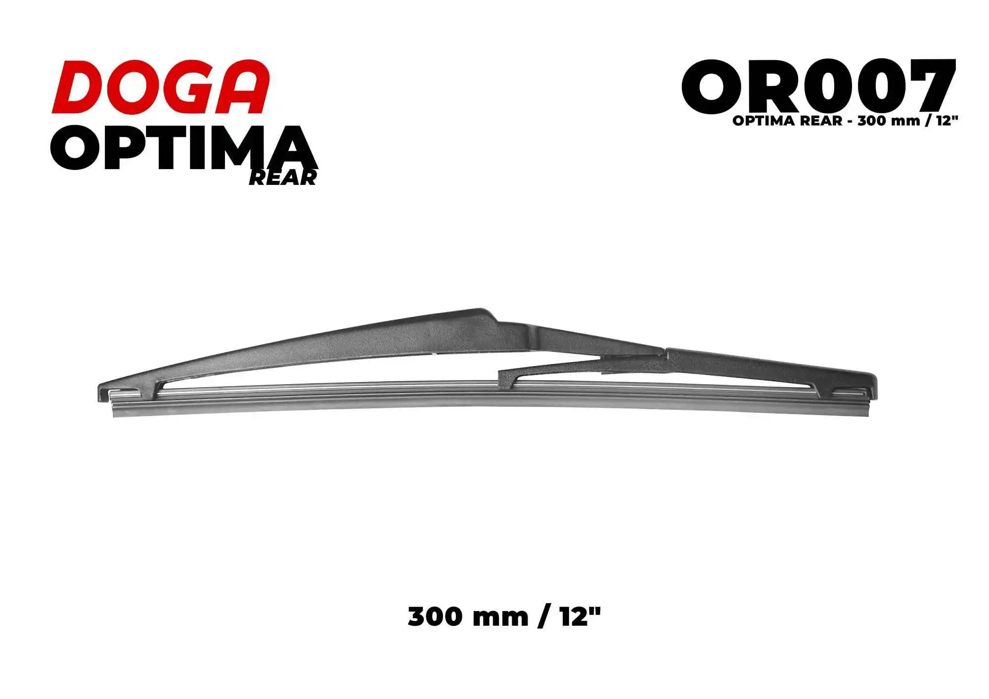 Balai d'essuie-glace DOGA OR007
