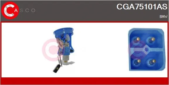 unité d'alimentation de carburant CASCO CGA75101AS