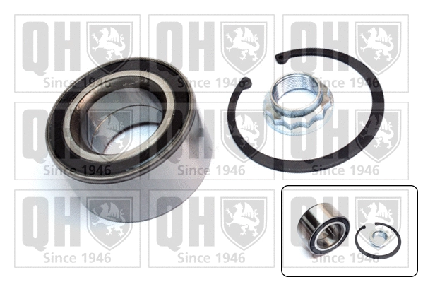 Kit de roulements de roue QUINTON HAZELL QWB1557