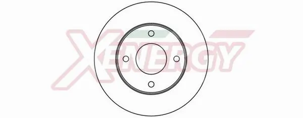 Disque de frein AP XENERGY X602216