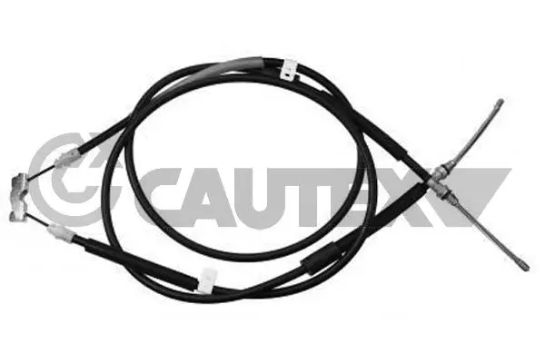 Câble d'accélération CAUTEX 028331