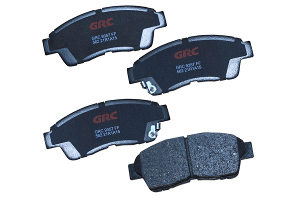 Kit de plaquettes de frein, frein à disque GRC - Ultra Brakes GCD562