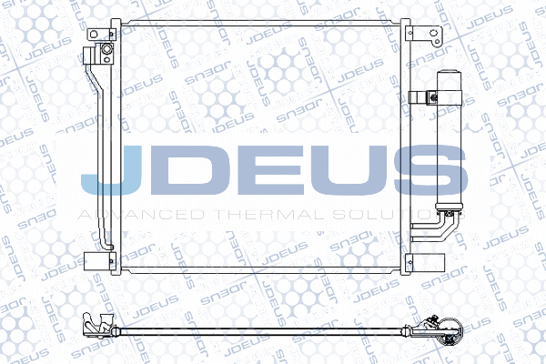 Condenseur, climatisation JDEUS M-7190800