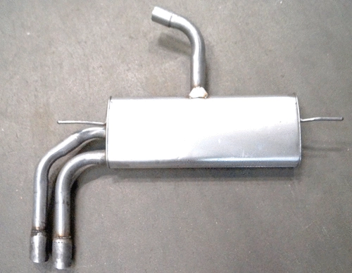 Silencieux arrière VEGAZ GmbH AS-416