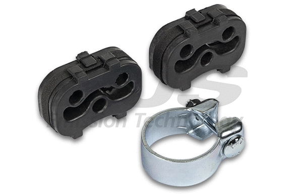 Kit d'assemblage, silencieux HJS 82 14 9072