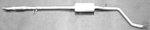 Silencieux avant VEGAZ GmbH LS-125