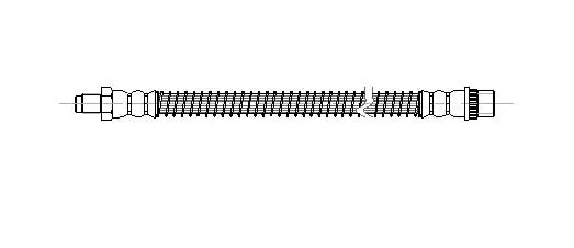 Flexible de frein Technika 15215