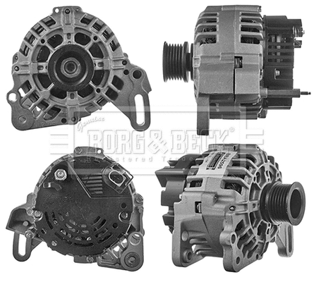 Alternateur BORG & BECK BBA2596