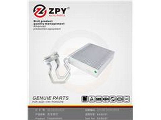 Évaporateur climatisation ZPY 8E1 820 103A