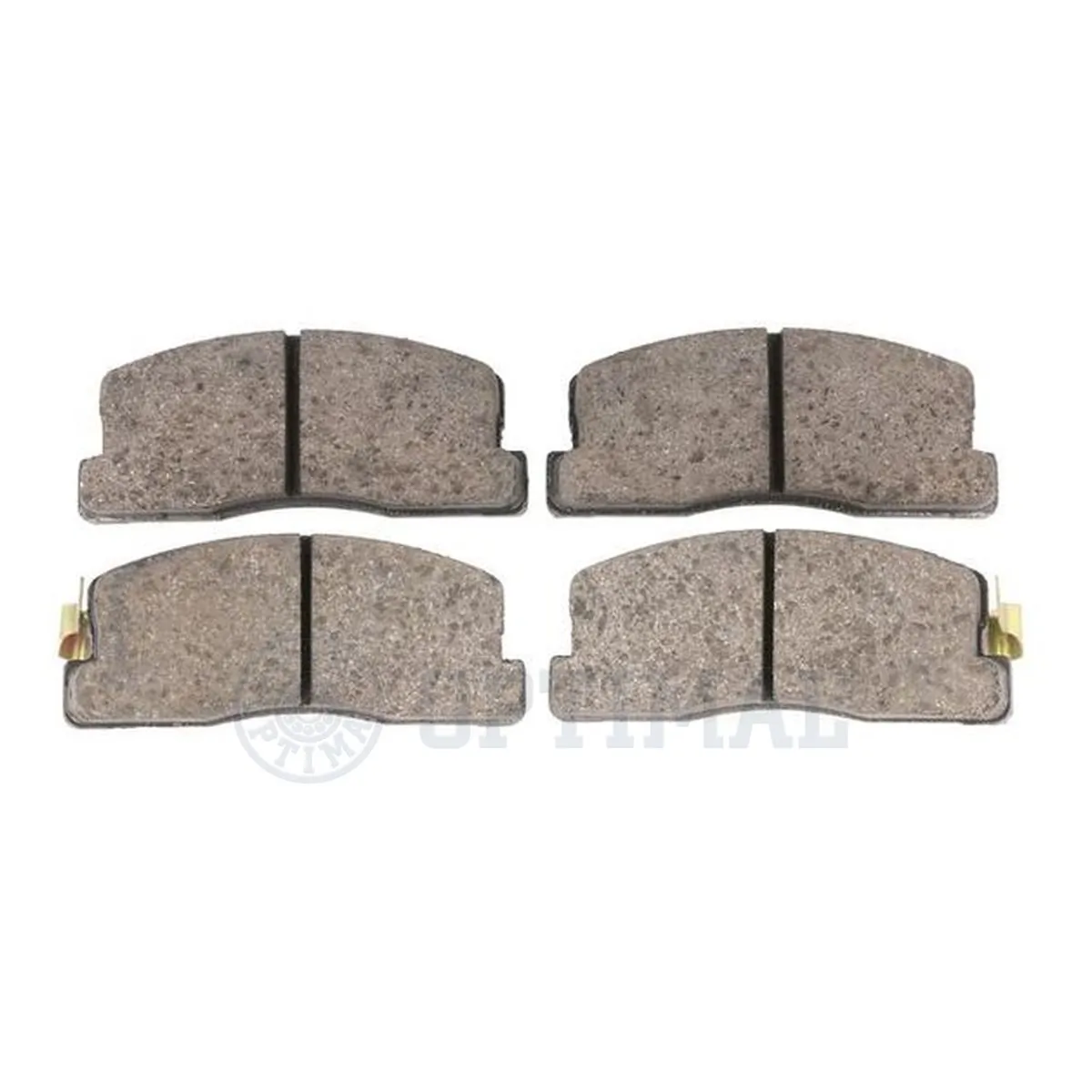 Kit de plaquettes de frein, frein à disque OPTIMAL 9467
