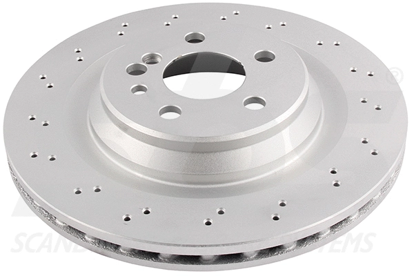 Disque de frein sbs 1815313385