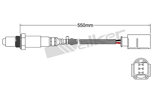Sonde lambda VEGAZ GmbH ULS-494