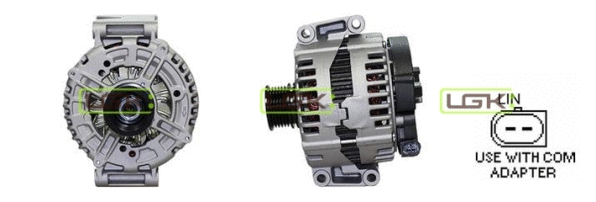 Alternateur LGK 442573