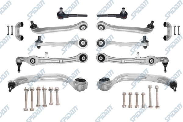 Kit de réparation, bras triangulaire SPIDAN CHASSIS PARTS 50965