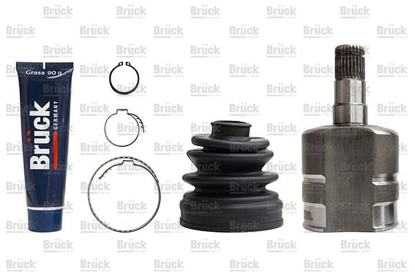 Kit de réparation, rotule de direction, barre de connexion EURO ESPAÑA 1K0498103E-MACH