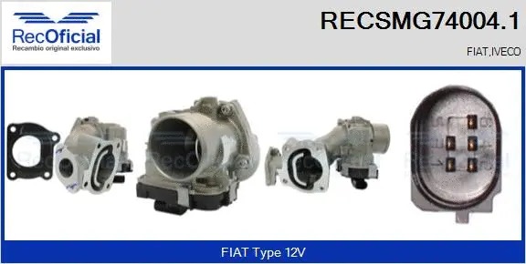 Module-EGR RECOFICIAL RECSMG74004.1