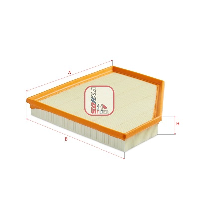 Filtre à huile SOFIMA S 3D23 A