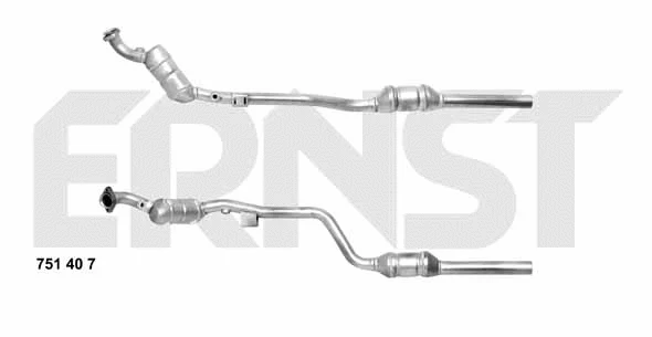 Catalyseur ERNST 751407