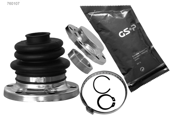 Jeu de joints-soufflets, arbre de commande GSP-BR 760107