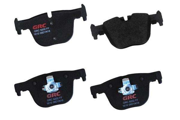 Kit de plaquettes de frein, frein à disque GRC - Ultra Brakes GCD1610