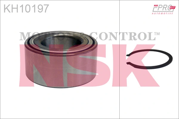 Kit de roulements de roue NSK KH10197