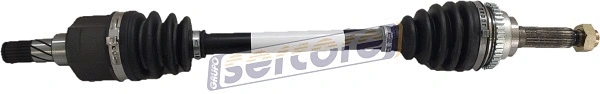 Arbre de transmission SERCORE 221048