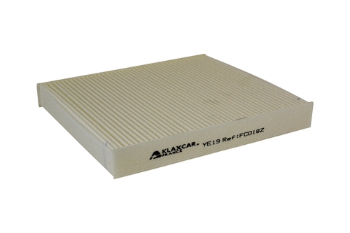 Filtre, air de l'habitacle KLAXCAR FRANCE FC018z