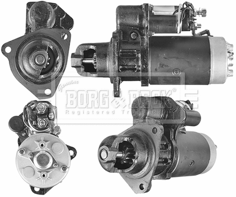 Démarreur BORG & BECK BST32050