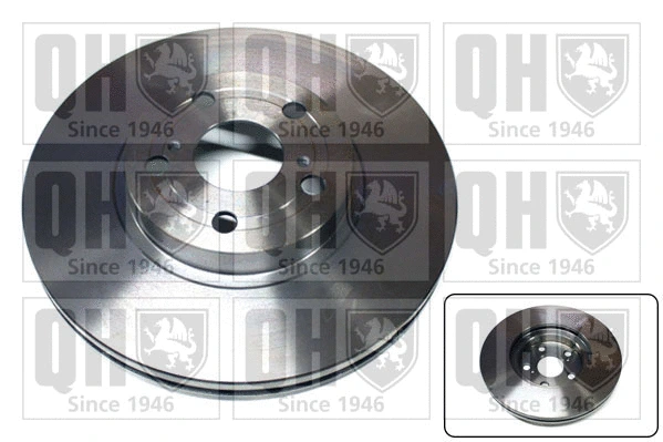 Disque de frein QUINTON HAZELL BDC5544
