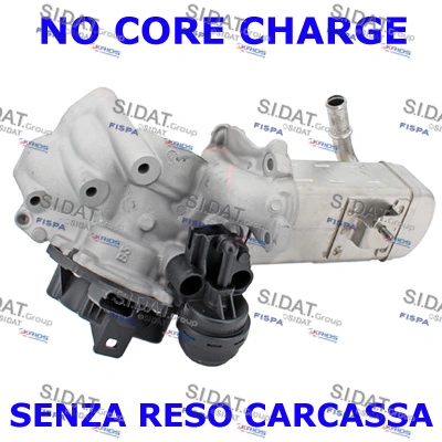 Vanne EGR SIDAT 83.1643R