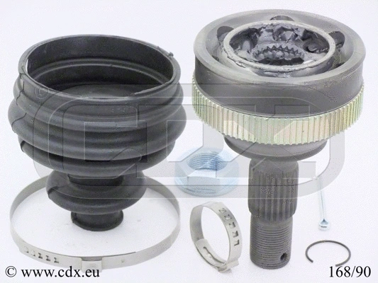 Jeu de joints, arbre de transmission CDX 168/90