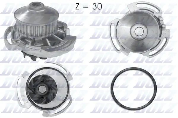 Pompe à eau, refroidissement du moteur DOLZ A164