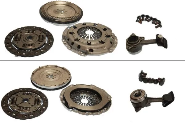 Kit adaptateur, embrayage KAWE DMV199M-CSC