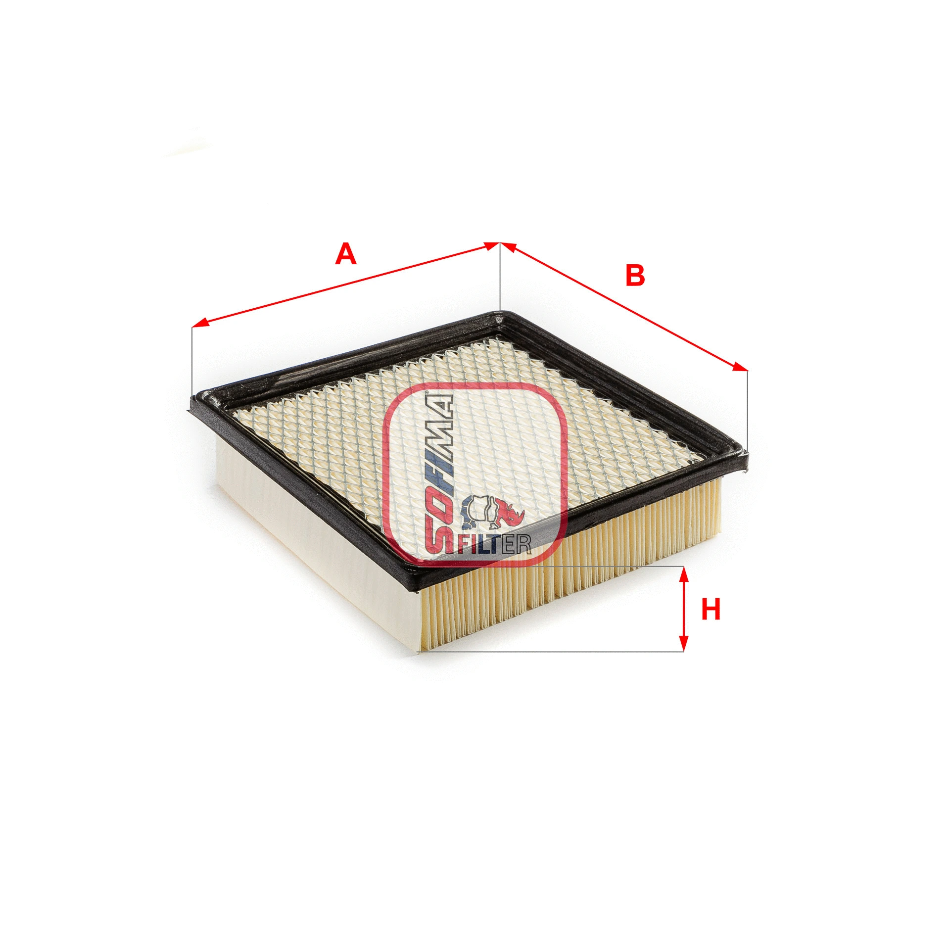 Filtre à air SOFIMA S 3238 A