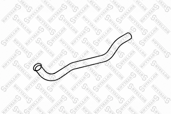 Tuyau d'échappement STELLOX 82-03694-SX