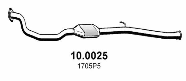 Catalyseur ASSO 10.0025