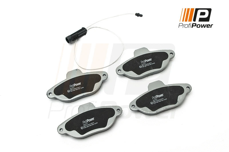 Kit de plaquettes de frein, frein à disque ProfiPower 1B1073
