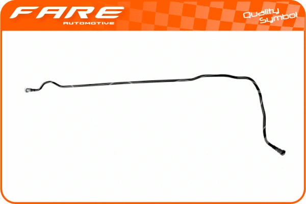 Tuyauterie de carburant FARE SA 13586