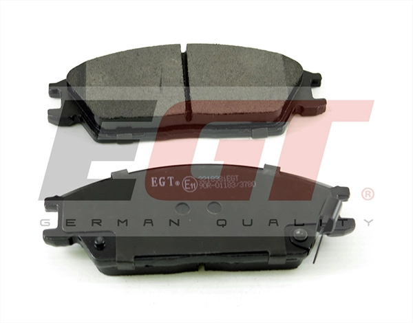 Kit de plaquettes de frein, frein à disque EGT 321838iEGT