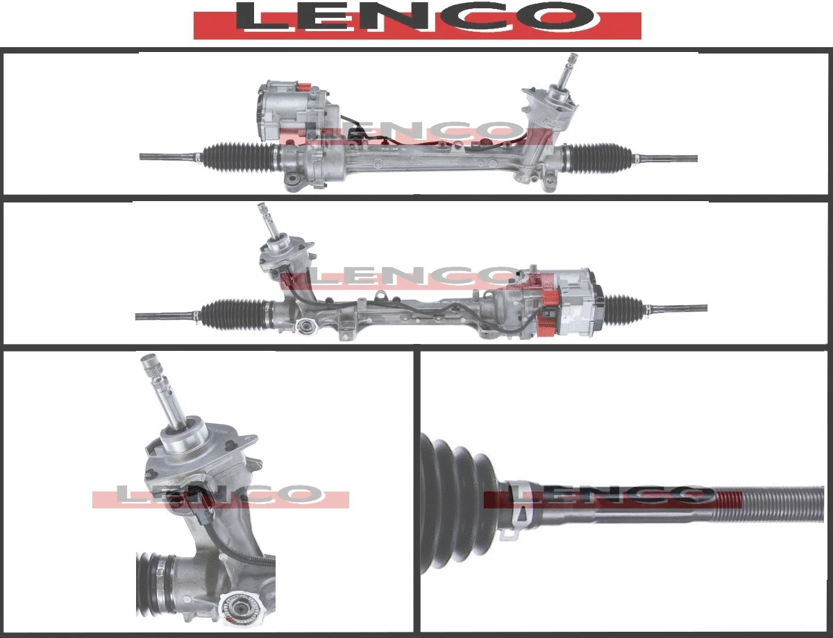 Crémaillère de direction LENCO SGA1306L