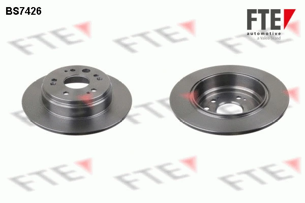 Disque de frein FTE 9072490