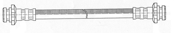 Flexible de frein CEF 510421