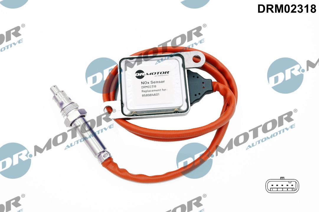 Capteur NOx, Catalyseur NOx Dr.Motor Automotive DRM02318