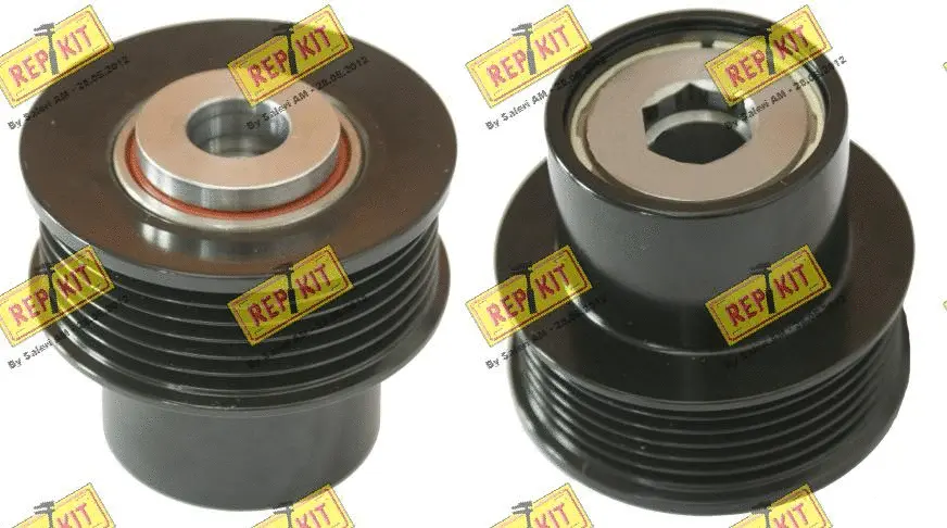 Poulie roue libre, alternateur REPKIT RKT3413